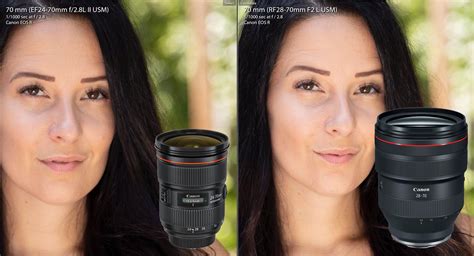 Zoom Lens Shootout: Canon RF 28-70 f/2 VS Canon EF 24-70 f/2.8 ...