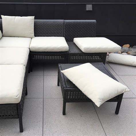 IKEA Hacks: Add Ties to Outdoor IKEA Patio Cushions