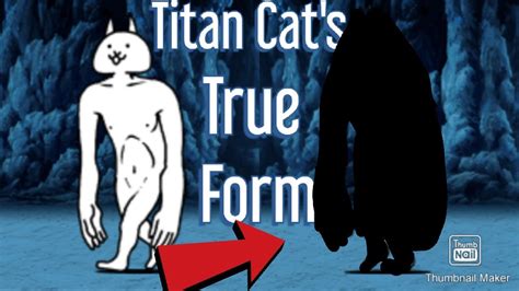 Getting Titan Cat's True Form | Battle Cats Evolutions - YouTube