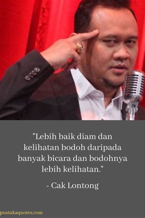 Quote Cak Lontong – newstempo