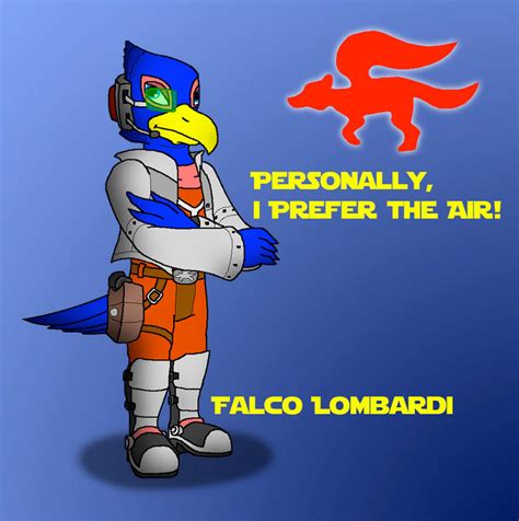 Falco Lombardi by kylgrv on DeviantArt