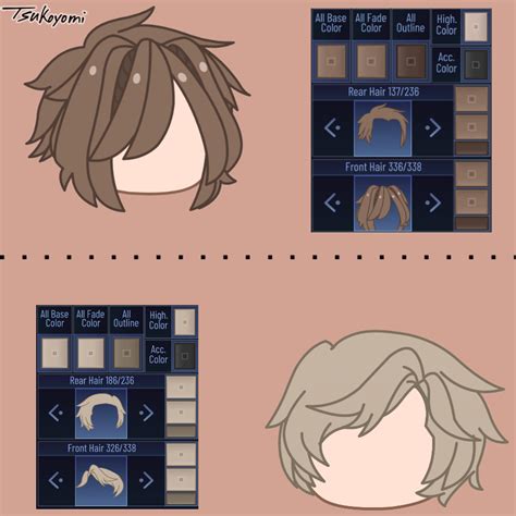 need some boy hairs for a gcmm? HAIR some ideas for you! xD | Penteados de anime, Roupas de ...