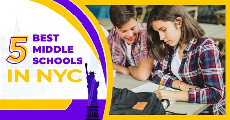 5 Best Middle Schools In NYC (New York City)