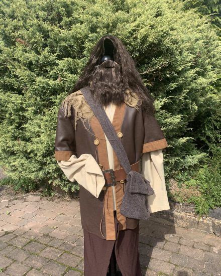 Masquerade Adult Mens Hagrid Costume For Hire. Harry Potter Fancy Dress ...