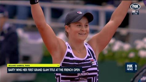 Ashleigh Barty wins French Open: champion, Grand Slam, defeats Marketa ...