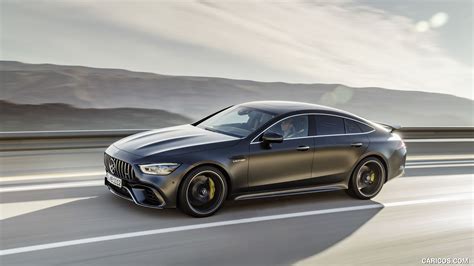 2019 Mercedes-AMG GT 63 S 4MATIC+ 4-Door Coupe (Color: Graphite Grey ...