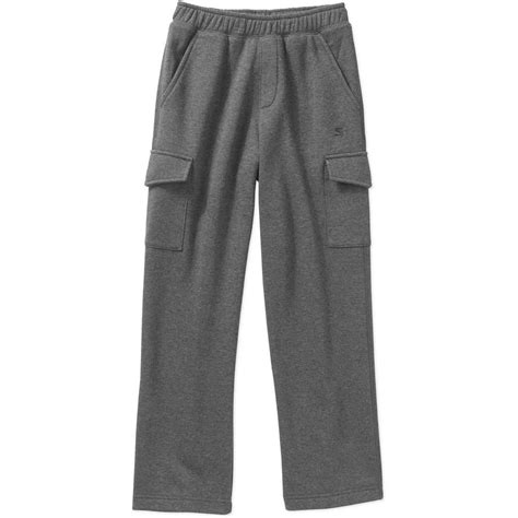 Starter - Boys' Fleece Elastic Waistband Four Pocket Cargo Pants ...