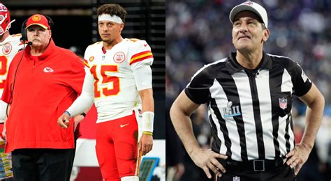 Gene Steratore Sent Message To Patrick Mahomes And Andy Reid