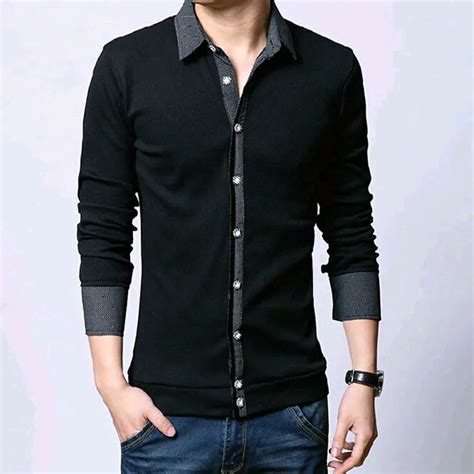 2015 new casual shirt, Cotton high quality men shirt, shirts men long sleeve,Plus size 4XL,5XL ...