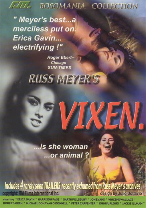 Russ Meyer's Vixen - Where to Watch and Stream - TV Guide