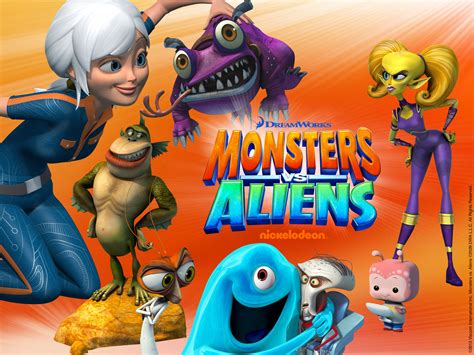 Monsters Vs Aliens The Series