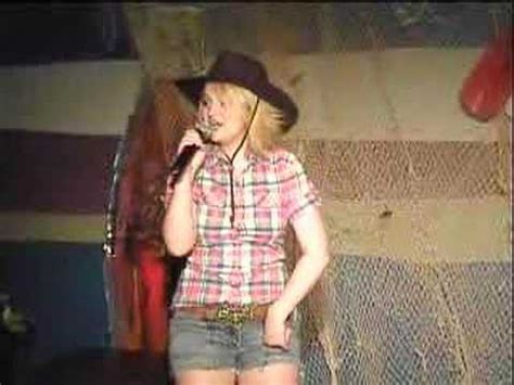 YODELING! Cowboy's Sweetheart by LeAnn Rimes (Francelle Maria) - YouTube