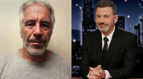 Jimmy Kimmel breaks cover after Jeffery Epstein list accusation