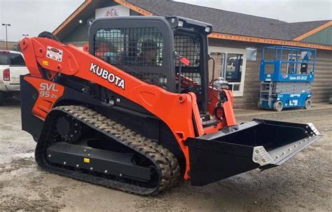 KUBOTA SVL 95-2s Skid Steer Track Loader - North 93 Rentals