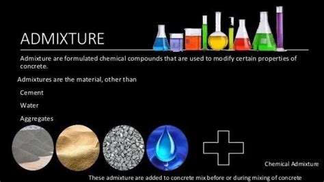 The Science behind Admixtures: Enhancing Concrete Durability and ...