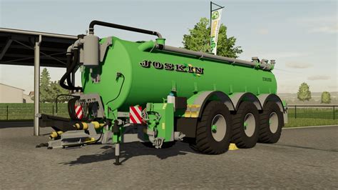 Joskin EuroLiner 28000 TRS FS22 - KingMods