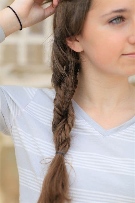 DIY Double Fishtail Twist | Braided Hairstyles | Cute Girls Hairstyles