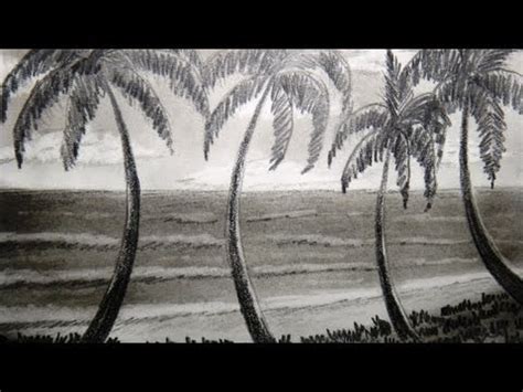 Realistic Island Drawing With Pencil, Charcoal HD - How To Draw Realistic Mouths - NehartGallery ...