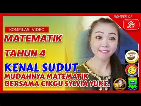 MATEMATIK TAHUN 4#KENAL SUDUT TEGAK|SUDUT TIRUS|SUDUT CAKAH| - YouTube