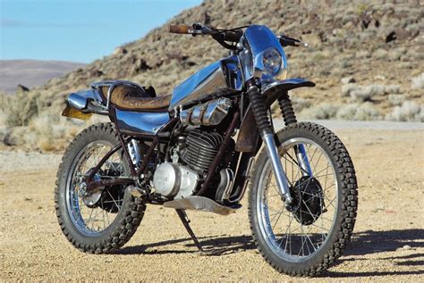 Busch and Busch Yamaha DT400 enduro | Return of the Cafe Racers