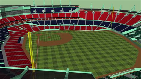 Boston Red Sox new stadium | 3D Warehouse