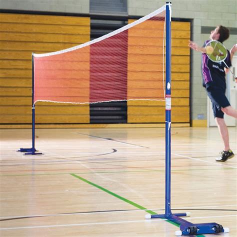 Harrod Sport Wheelaway Schools Training Badminton Posts