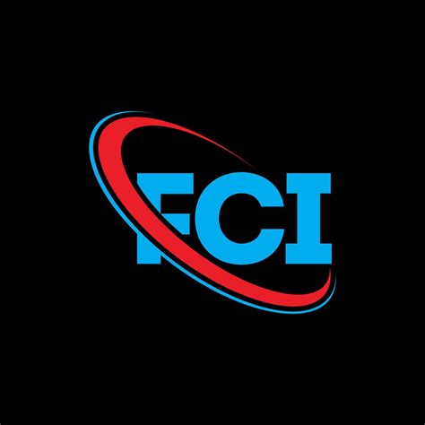 FCI logo. FCI letter. FCI letter logo design. Initials FCI logo linked with circle and uppercase ...