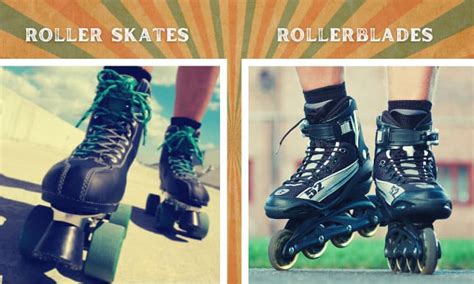 Roller Skates vs Rollerblades for Exercise - A Detailed Guide