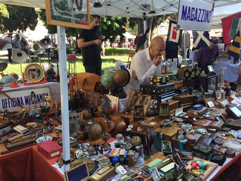 Best of: Antique Markets in Rome — La Vita Roma