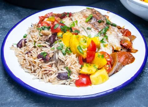 Caribbean Fish with Mango Salsa Recipe | Tilda