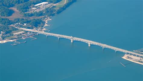 York River Bridge (Yorktown VA) – Wings Around America