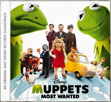 MuppetsHenson: LISTEN to TWO "Muppets Most Wanted" BONUS Tracks - "My ...