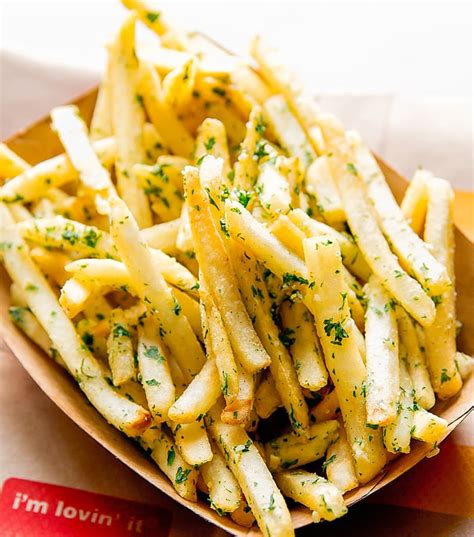 McDonald's Gilroy Garlic Fries - Kirbie's Cravings