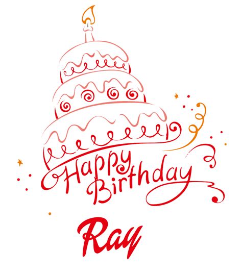 Happy Birthday Ray