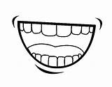 Mouth Coloring  ClipArt Best sketch template