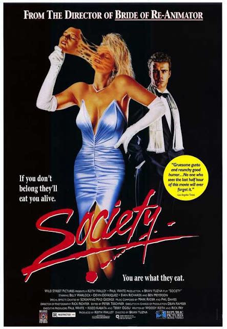 Movie Review: "Society" (1989) | Lolo Loves Films