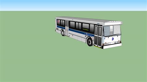 Orion V MTA bus | 3D Warehouse