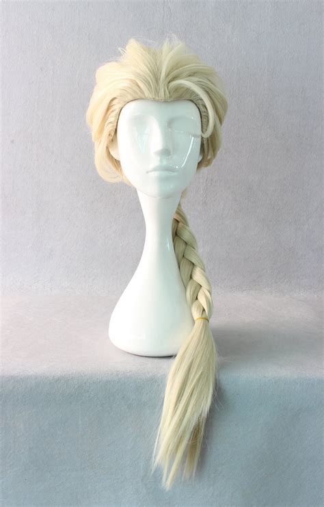 Frozen Elsa Wigs Size: adults + children MS7970