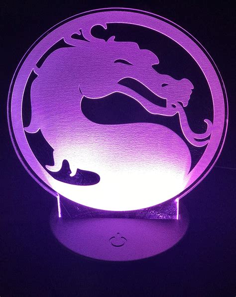 Mortal Kombat Dragon Logo