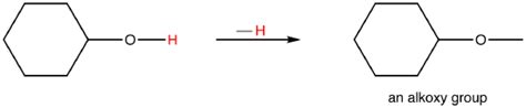 Alkoxy Group - Chemistry LibreTexts