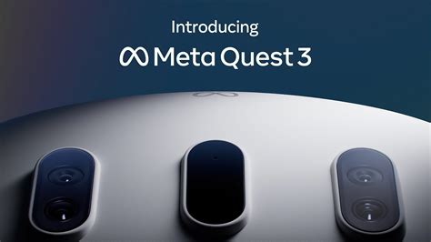 Meta Quest 3 Unveiled Days Before the Apple AR Headset; Out This Fall ...