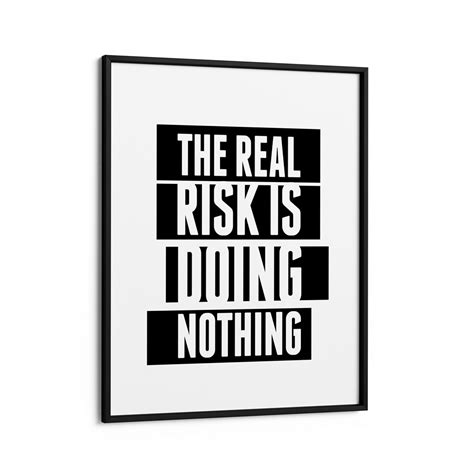 The Risk Motivation Quote Poster – Nook At You