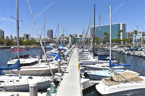 Long Beach marina California. Stock Photo by ©Rigucci 29080773