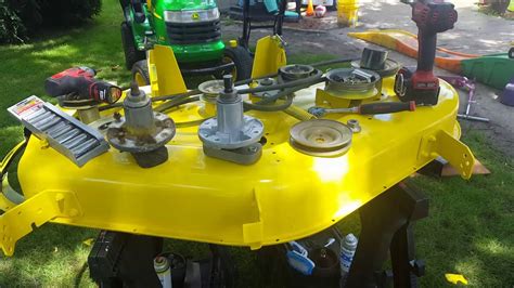 John Deere L120 48 Mower Deck Parts