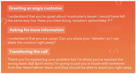 23 Critical Customer Service Scripts For Your Team + 3 Bonus Tips