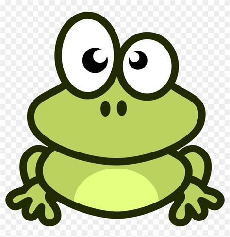 Cute Frog Clip Art Free - Frog Cartoon - Free Transparent PNG Clipart Images Download