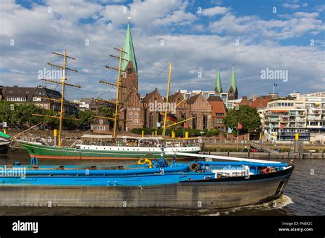 bremen historic city germany Stock Photo - Alamy