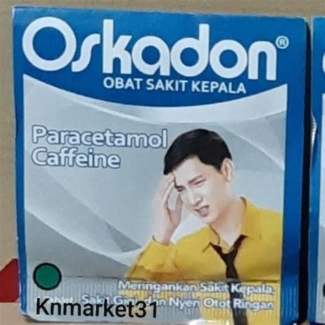 Jual Oskadon Obat Sakit Kepala (4 tablet/strip) | Shopee Indonesia