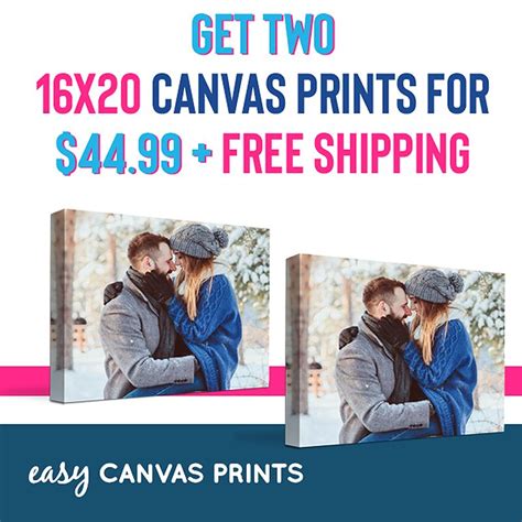 Easy Canvas Prints + Digital Canvas Freebie Image - Free Pretty Things ...