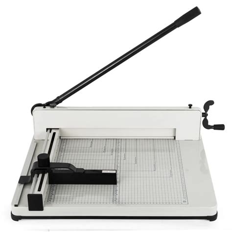 17" A3 Paper Cutters Trimmers Guillotines Manual Commercial Office Metal-in Woodworking ...